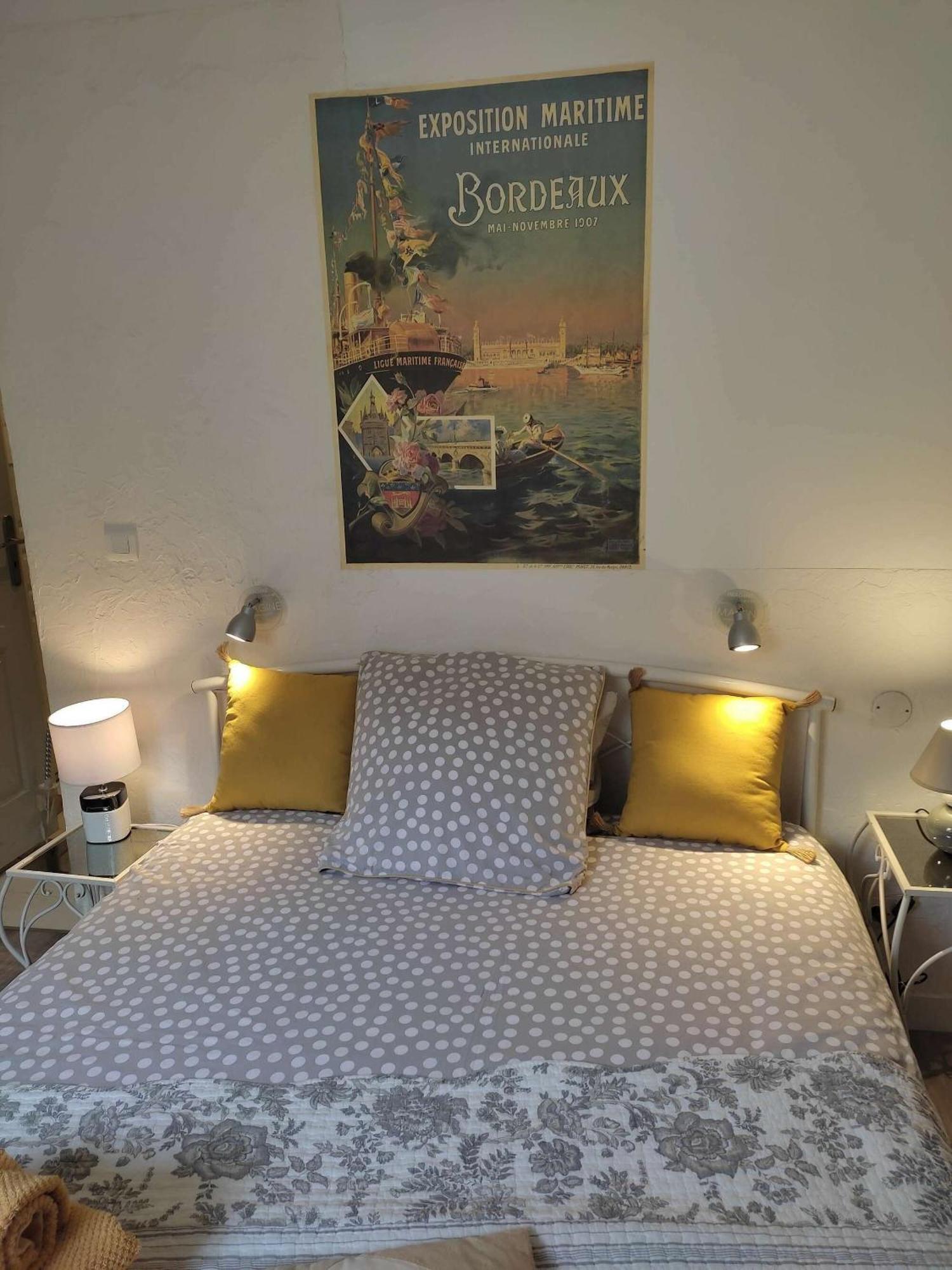 B&B Le Miroir Aux Fees บอร์โด ภายนอก รูปภาพ